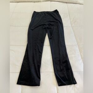 Travel Elements Size Large Pants in. Velour-Like Feel Fabric